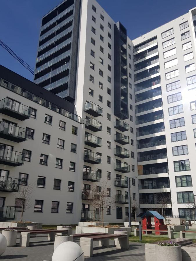 Apartament City View Wes Quality Suite Poznan Luaran gambar